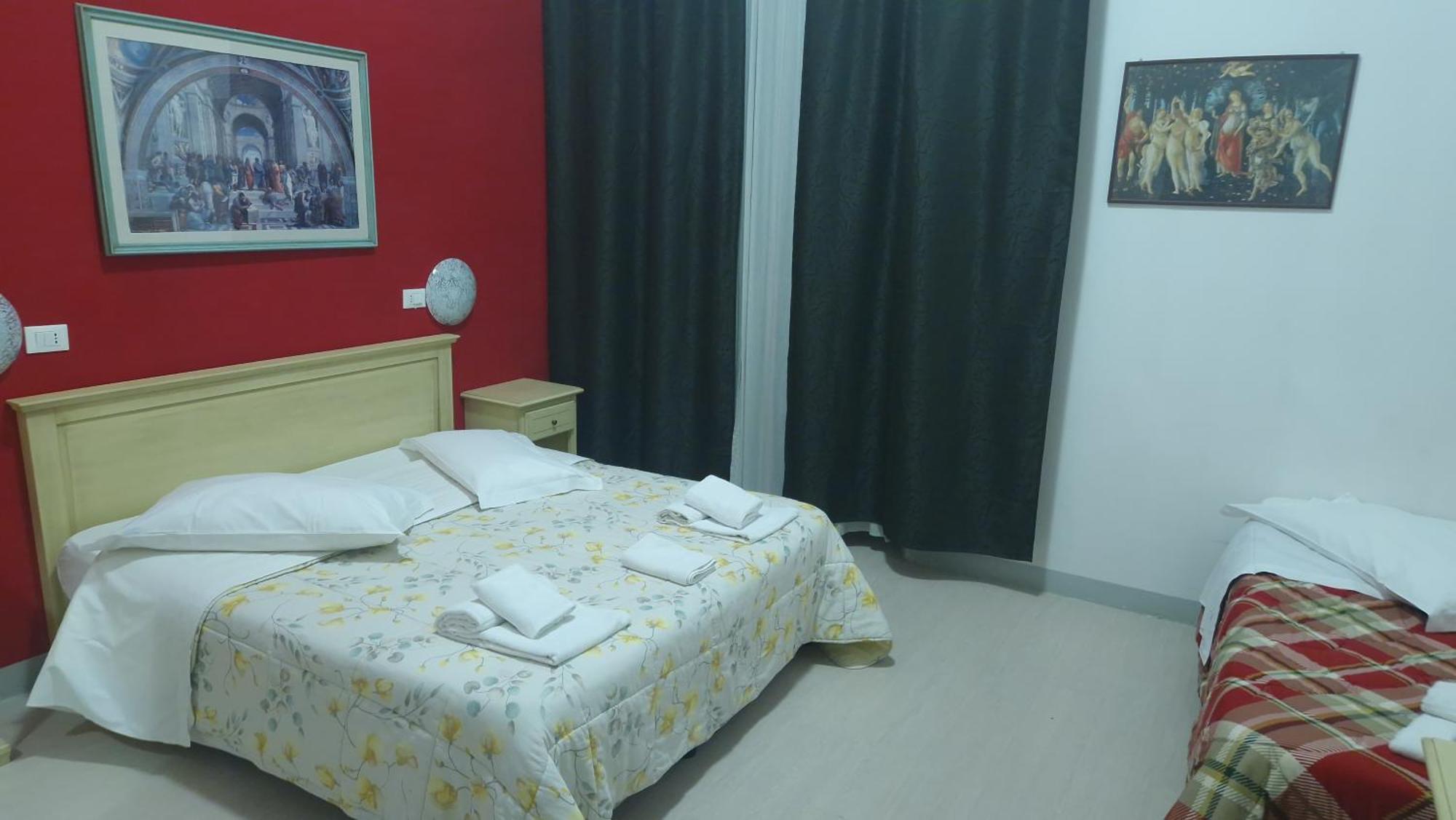 Hotel Genzianella Firenze Bagian luar foto