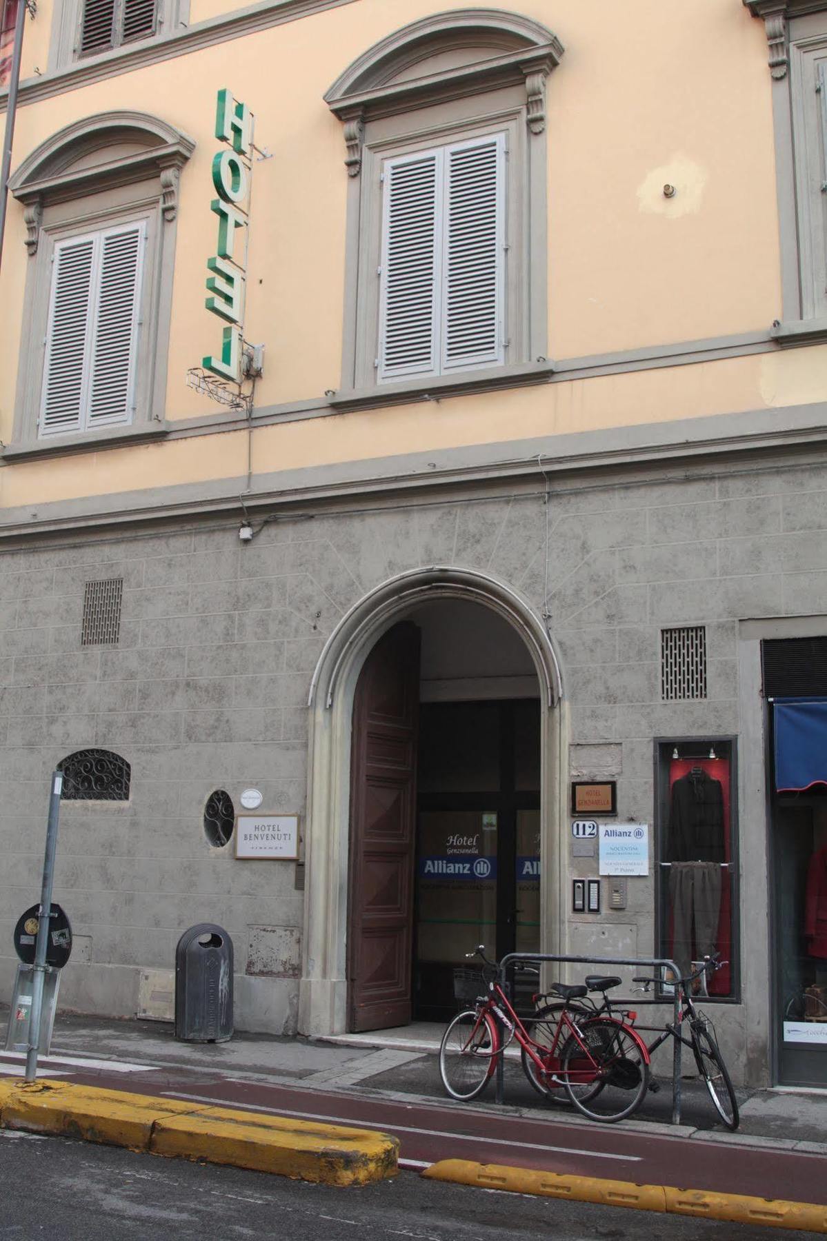 Hotel Genzianella Firenze Bagian luar foto